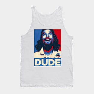 The dude (patriot) Tank Top